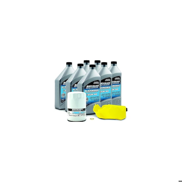 4-Stroke Outboard Oil Change Kit, 5-Liter